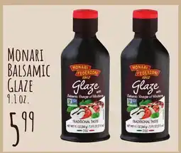 Jewel-Osco MONARI BALSAMIC GLAZE offer