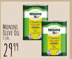 Jewel-Osco Monini Olive Oil offer