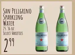 Jewel-Osco San Pellgrino Sparkling Water offer