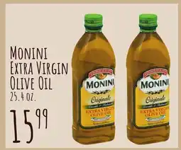 Jewel-Osco Monini Extra Virgin Olive Oil offer