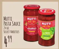 Jewel-Osco MUTTI PASTA SAUCE offer