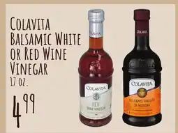 Jewel-Osco Colavita Balsamic White or Red Wine Vinegar offer