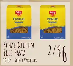 Jewel-Osco Schar Gluten Free Pasta offer