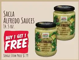 Jewel-Osco SACLA ALFREDO SAUCES offer