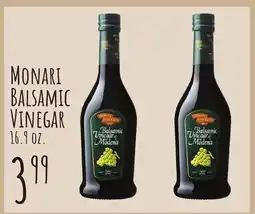 Jewel-Osco MONARI BALSAMIC VINEGAR offer