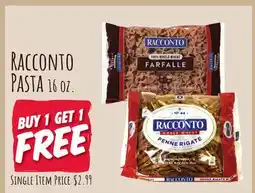 Jewel-Osco RACCONTO PASTA offer