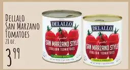 Jewel-Osco DELLALO SAN MARZANO TOMATOES offer