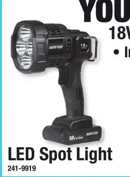 Menards LED Spot Light offer
