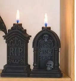 Menards 6H Tombstone Candle offer
