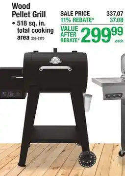 Menards Wood Pellet Grill offer
