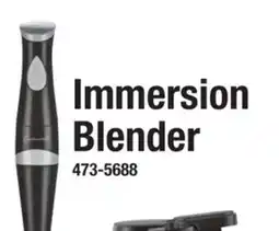 Menards Immersion Blender offer
