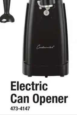Menards Electric Can Opener offer