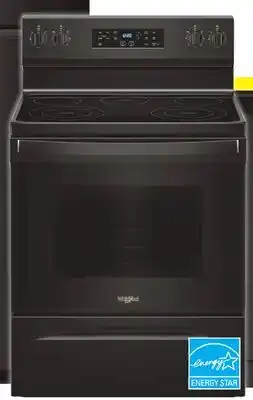 Menards 5.3 cu. ft. Electric Range offer