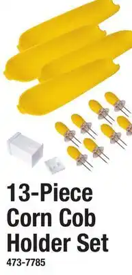 Menards 13-Piece Corn Cob Holder Set offer