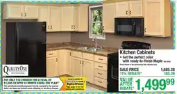 Menards Kitchen Cabinets offer