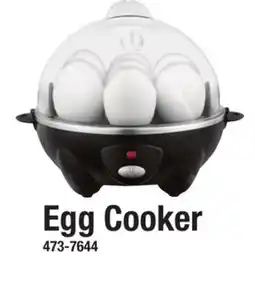 Menards Egg Cooker offer