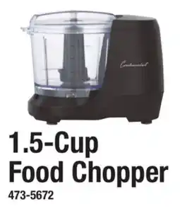 Menards 1.5-Cup Food Chopper offer
