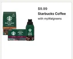 Walgreens Starbucks Coffee offer