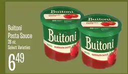 Jewel-Osco Buitoni Pasta Sauce offer