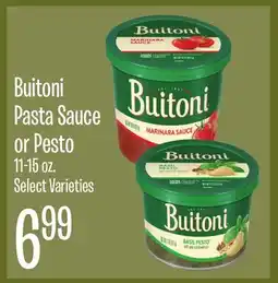 Jewel-Osco Buitoni Pasta Sauce or Pesto offer