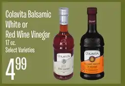 Jewel-Osco Colavita Balsamic White or Red Wine Vinegar offer