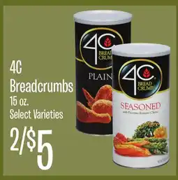 Jewel-Osco 4C Breadcrumbs offer