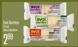 Jewel-Osco Evol Burritos offer