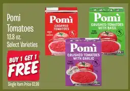 Jewel-Osco Pomi Tomatoes offer