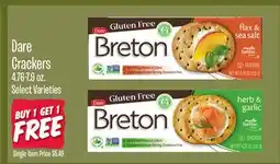 Jewel-Osco Dare Crackers offer