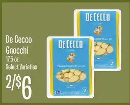 Jewel-Osco De Cecco Gnocchi offer