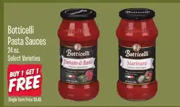 Jewel-Osco Botticelli Pasta Sauces offer