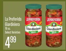 Jewel-Osco La Preferida Giardiniera offer