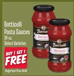 Jewel-Osco Botticelli Pasta Sauces offer