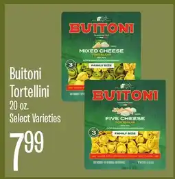 Jewel-Osco Buitoni Tortellini offer