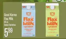 Jewel-Osco Good Karma Flax Milk offer
