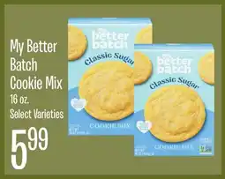 Jewel-Osco My Better Batch Cookie Mix offer