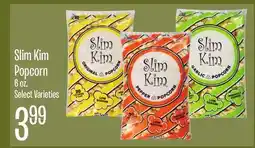 Jewel-Osco Slim Kim Popcorn offer