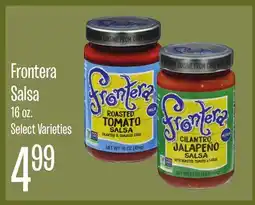 Jewel-Osco Frontera Salsa offer