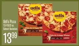 Jewel-Osco Udi's Pizza offer