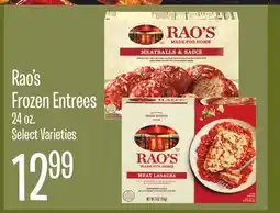 Jewel-Osco Rao's Frozen Entrees offer