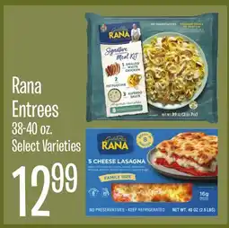 Jewel-Osco Rana Entrees offer