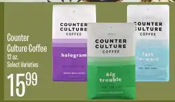 Jewel-Osco Counter Culture Coffee offer