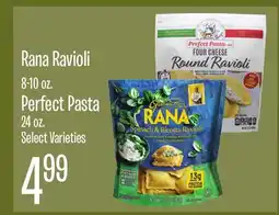 Jewel-Osco Rana Ravioli 8-10 oz. Perfect Pasta 24 oz offer