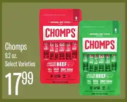 Jewel-Osco Chomps offer