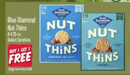 Jewel-Osco Blue Diamond Nut Thins offer