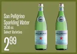 Jewel-Osco San Pellgrino Sparkling Water offer