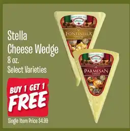 Jewel-Osco Stella Cheese Wedge offer