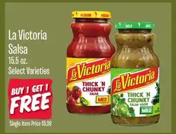 Jewel-Osco La Victoria Salsa offer