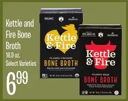 Jewel-Osco Kettle and Fire Bone Broth offer
