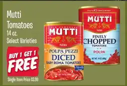 Jewel-Osco Mutti Tomatoes offer
